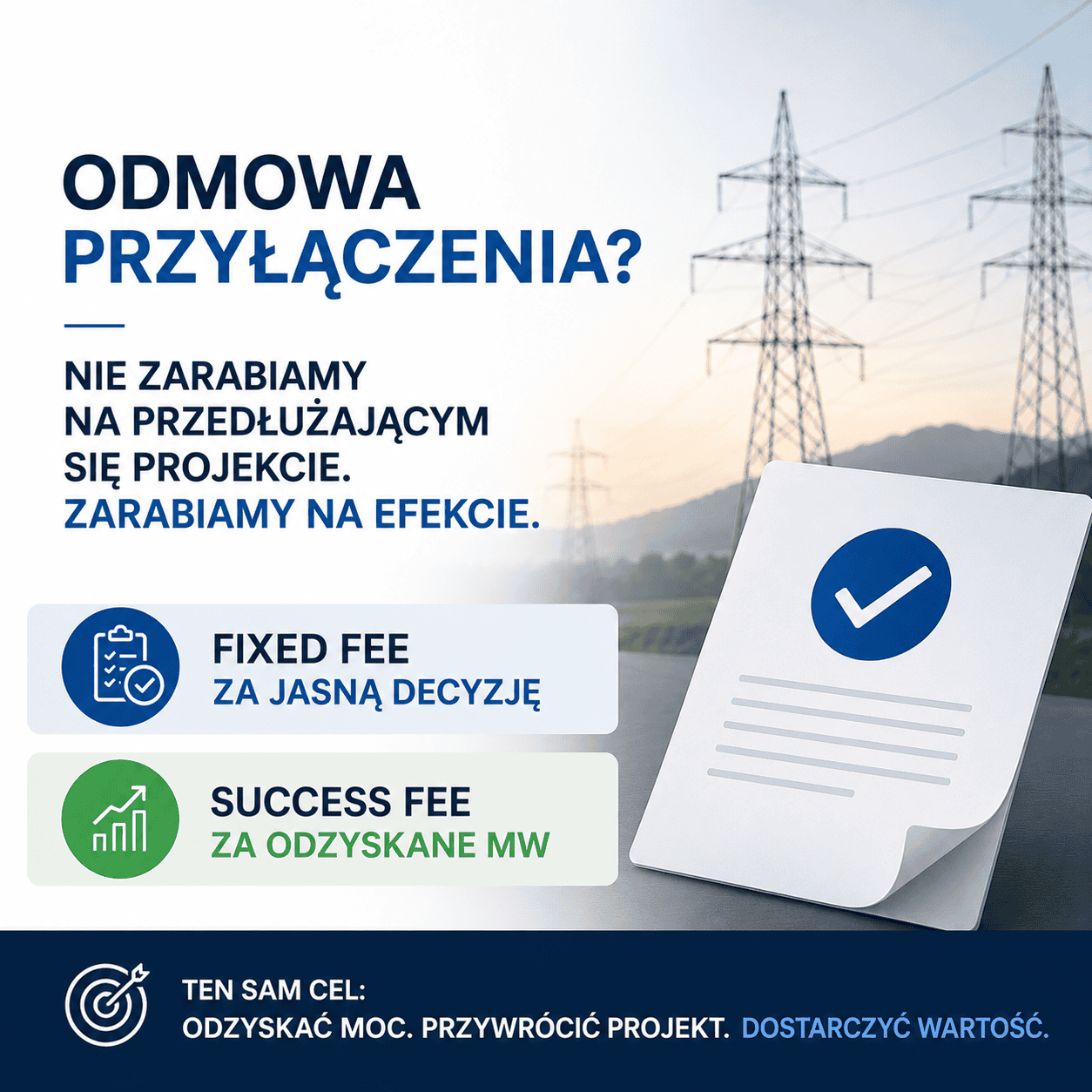 Aktywo lub projekt w postoju. Płacisz za czas czy za wynik?
