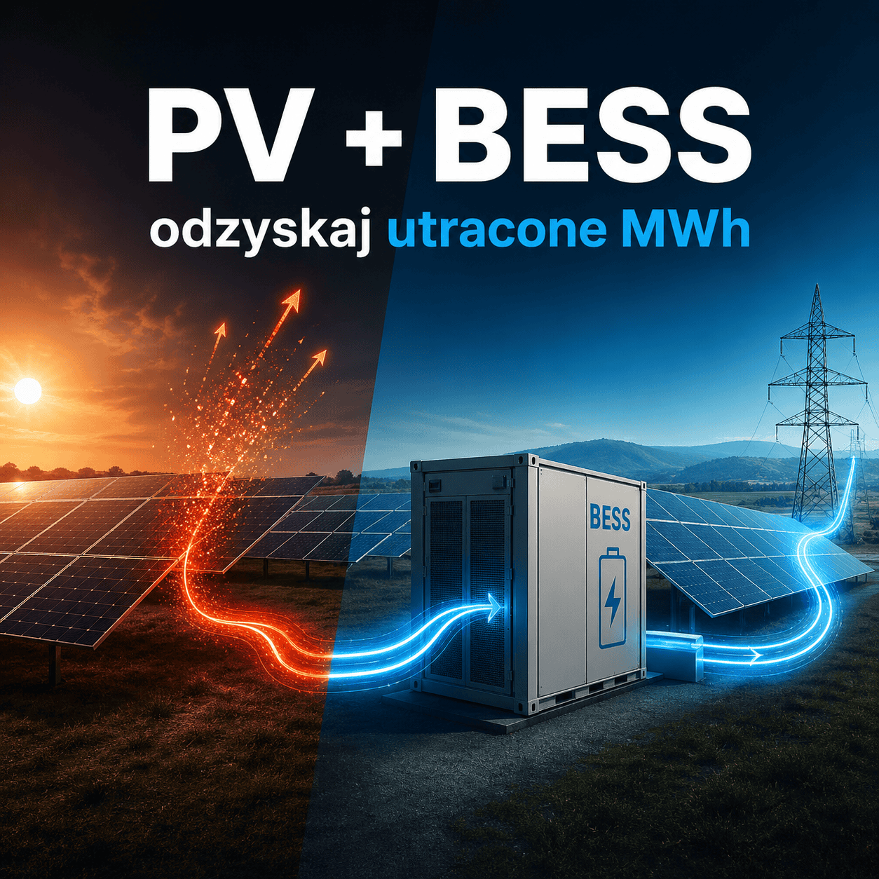 PV + BESS na istniejącym przyłączu: kiedy odzyskujesz wartość, a kiedy tylko dokładasz CAPEX.