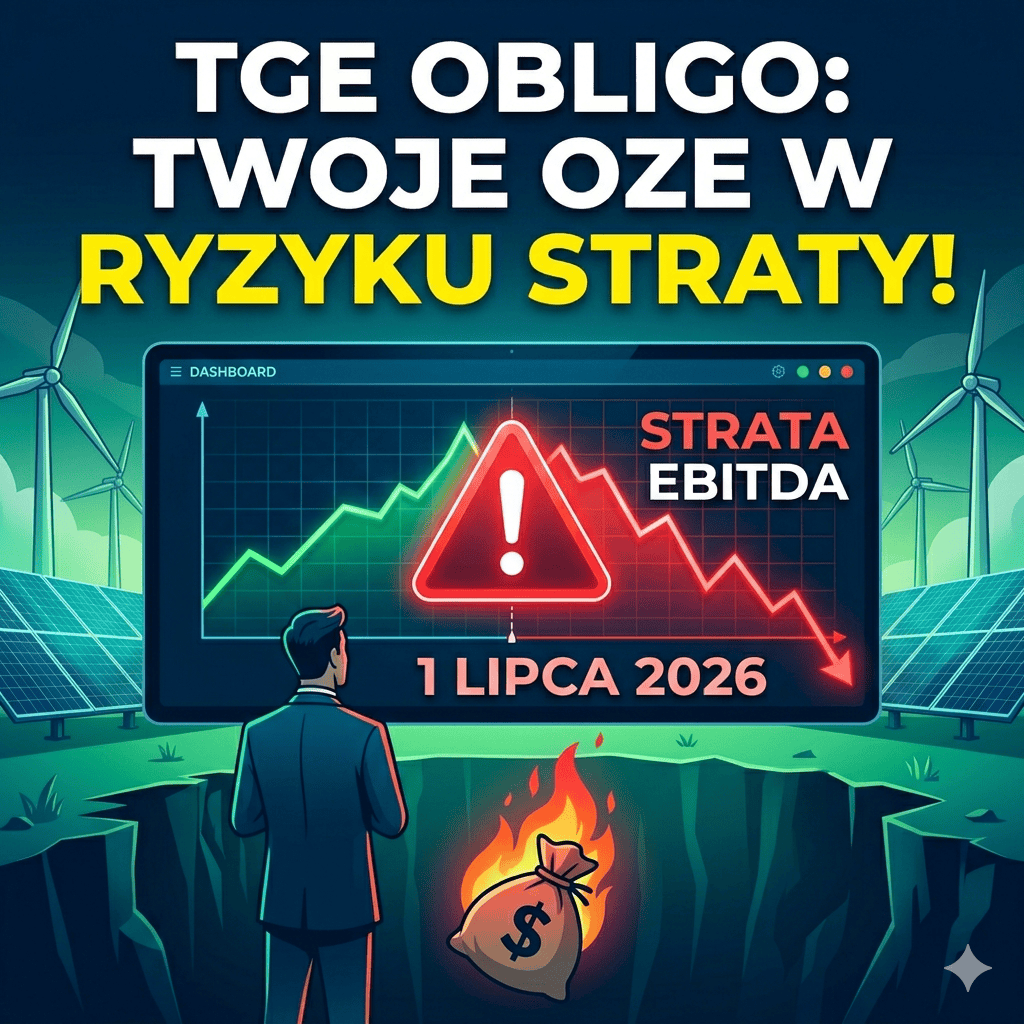 80% energii przez TGE? Koszt wdrożenia złego modelu to prawdziwy problem.