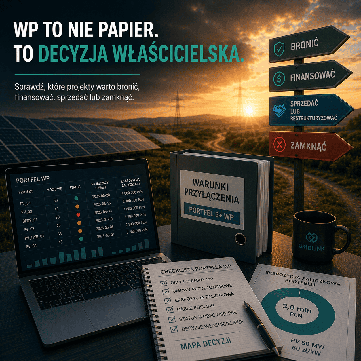 Po UC84 nie tracisz megawatów na braku nowych WP. Tracisz je na tych, które już masz.