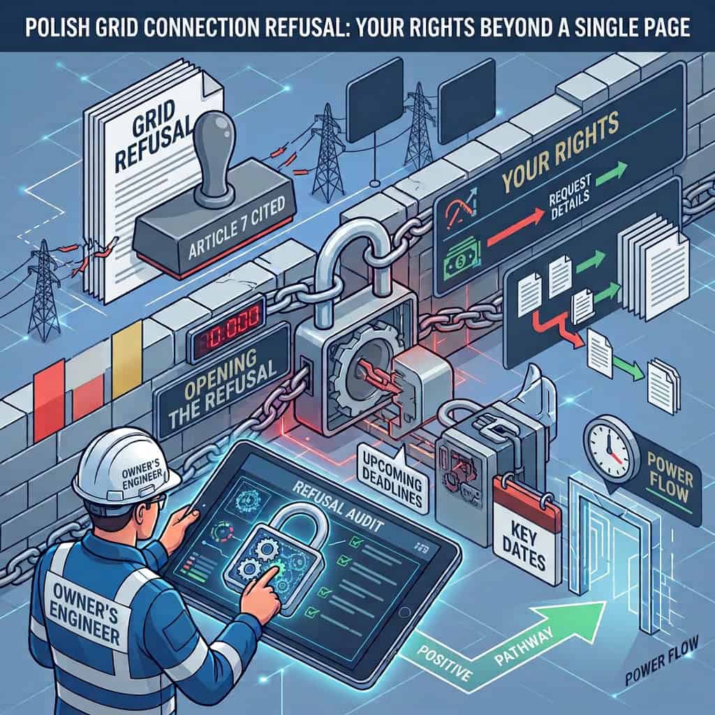Your Polish Refusal Letter Owes You an Expansion Scope and a Cost. Most Never Mention It
