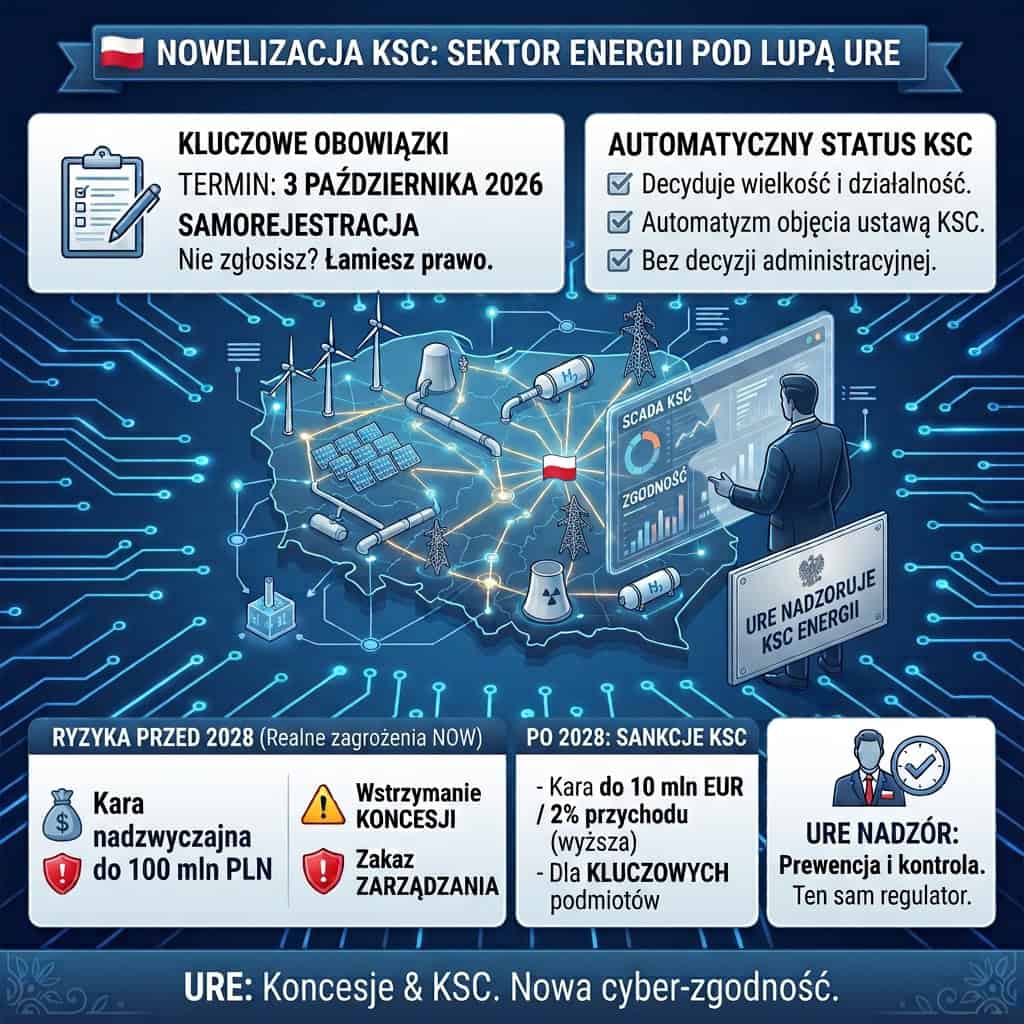 Nikt Cię nie wezwie do Wykazu KSC. Energetyka ma czas do 3 października, a nadzór sprawuje Prezes URE.
